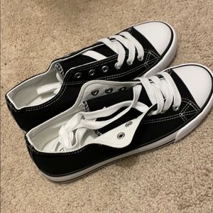 Converse-like sneakers